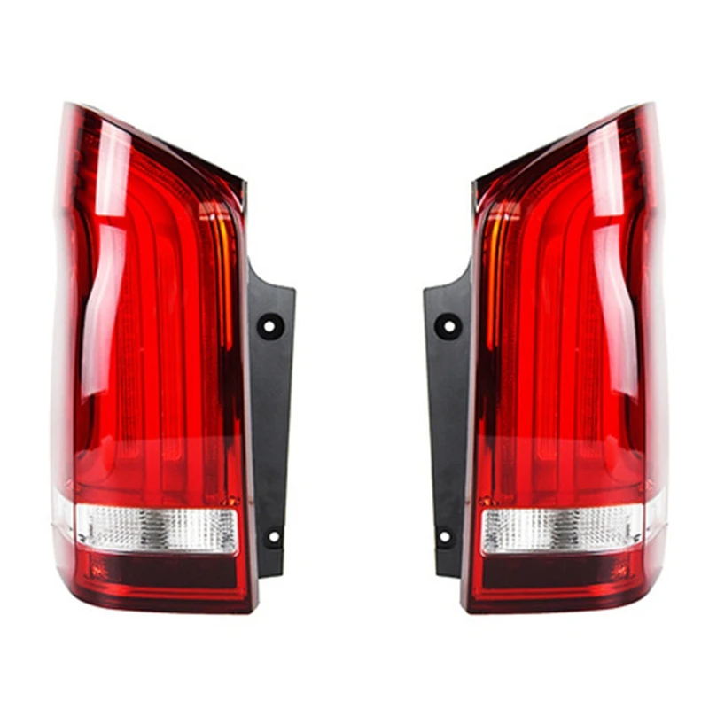 

Car LED Taillights Rear Fog Lamp Dynamic Reversing Brake Lights For Mercedes-Benz Vito W447 Metris V-Class 2016-2021