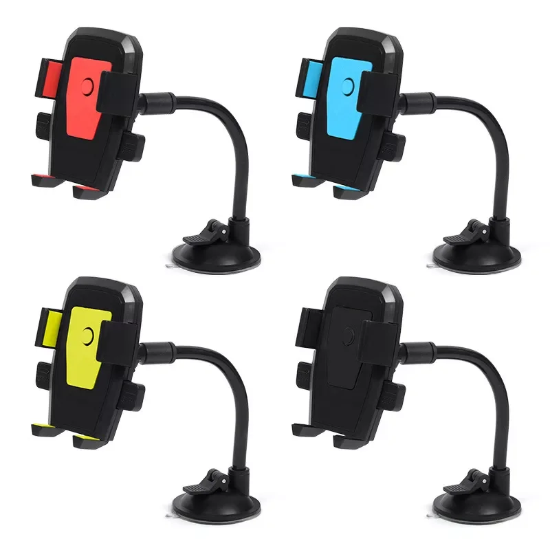 

Auto windshield hose automatic lock car stand 360° rotary sucker hose stand