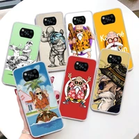 dragon ball master jackie chun coque phone case for xiaomi mi 11 lite 11i 11t 10t 9t 12 pro 10 9 8 12x 6x 5x ultra soft cover sh