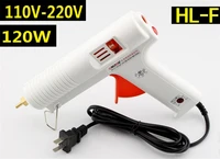 120w hot melt glue gun with 2pc 11mm glue stick heat temperature tool industrial guns thermo gluegun repair heat tools