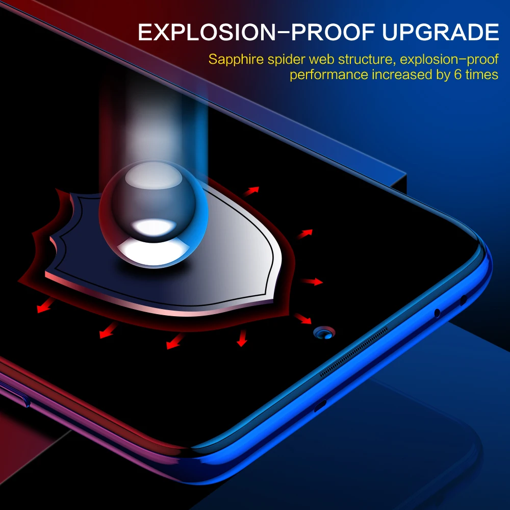 Стекло SmartDevil с полным покрытием для Xiaomi POCO F3 F4 F2 Pro X3 NFC Защита экрана M4 M3 X4 GT HD