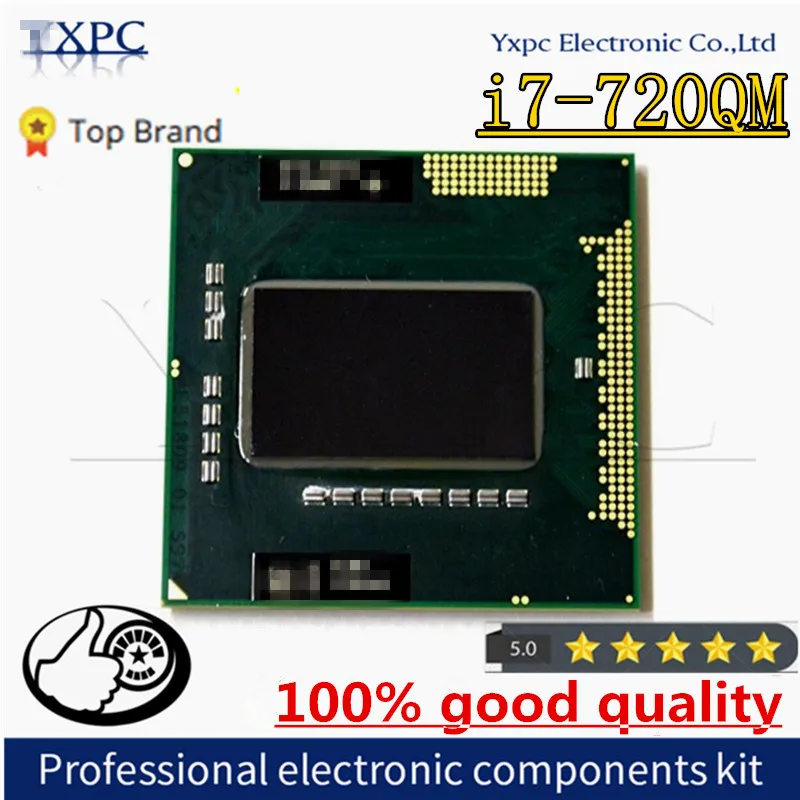 

Core i7-720QM i7 720QM SLBLY 1.6 GHz Quad-Core Eight-Thread CPU Processor 6W 45W Socket G1 / rPGA988A