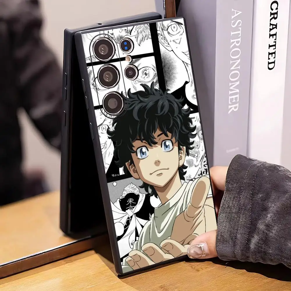 Фото Чехол для телефона JP Tokyo Revenger Anime Hot для Samsung Galaxy S26 S25 S24 S23 S22 S21 Plus Ultra Fold A, мягкий, черный №4