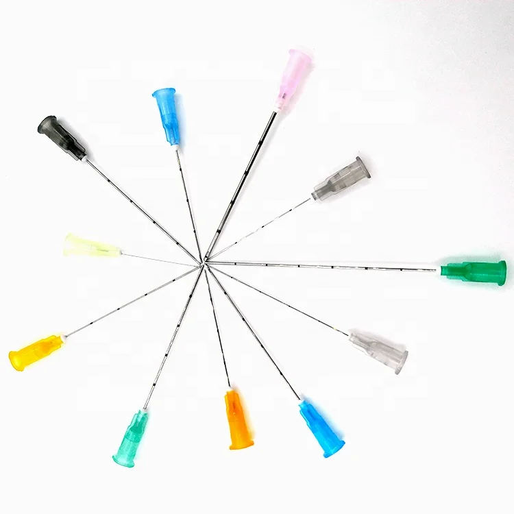 

Disposable High Quality Canula Micro Blunt-tip Cannula Needle