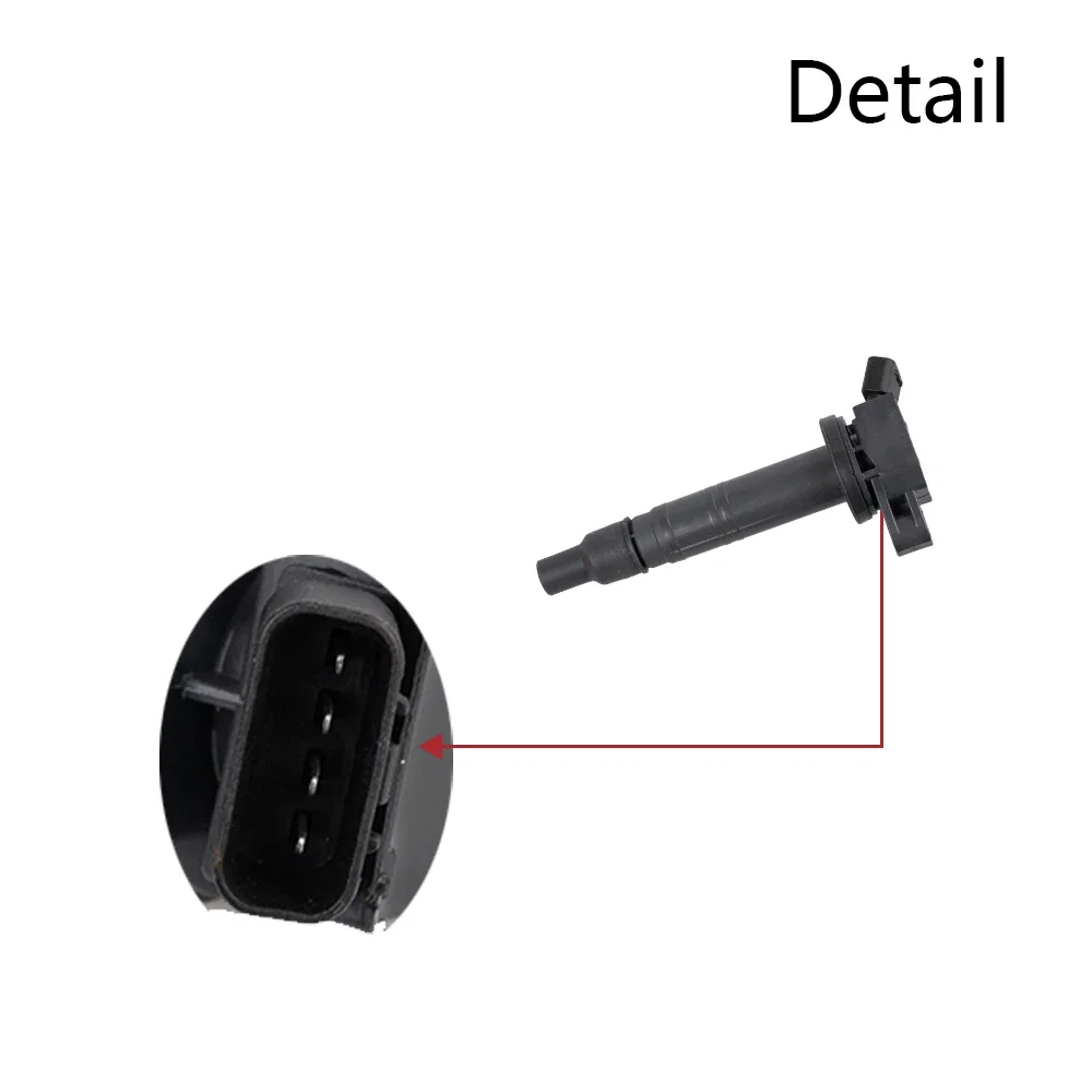 1 шт. Катушка зажигания для Toyota Hilux TGN16/26/36 Hiace Fortuner Innova 90919T2001 90919-02248