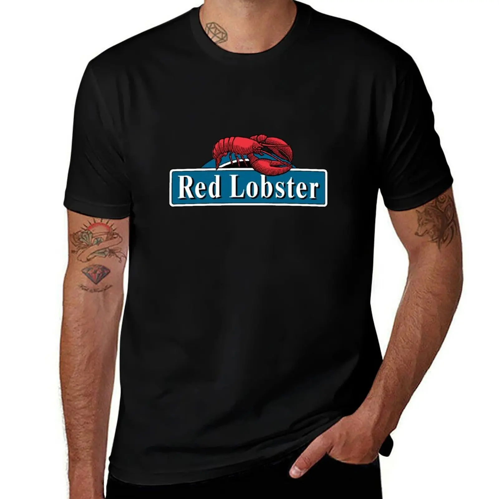 Фото Red Lobster Resto T-Shirt Halloween Theme T-Shirt №1
