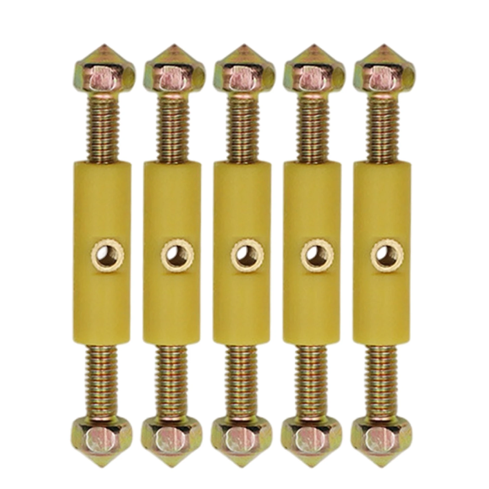 

Cassette Screws Support Rod Kit Rust Resistant Repair Device for Wall Switch 86 Gold