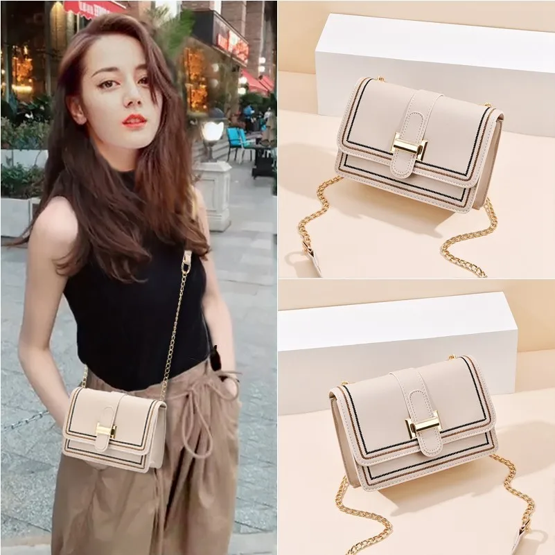 

Women's Bag Cross-body Bag 2022 The New Chic Women's Simple One-shoulder Handbag Crossbody Bags
