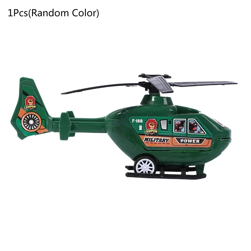 

Helicopter Toys Pull Back Promote Child's Hand-eye Coordination Kid Brain Training Educational Toy Non-toxic Easy to Use