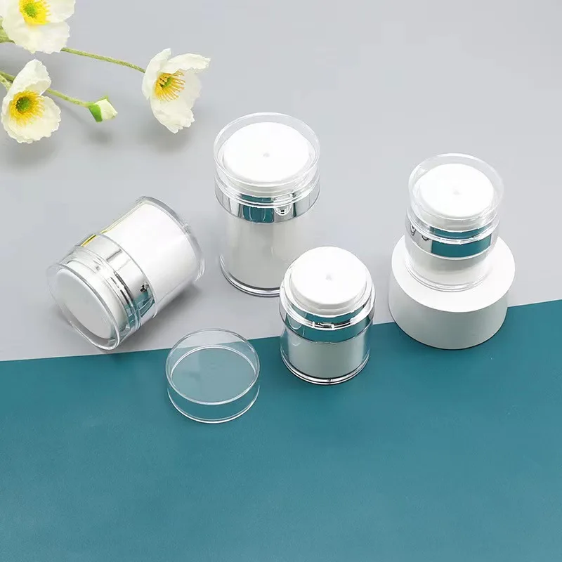 

5 шт., вакуумные флаконы для косметики, 15, 30, 50, 100 г