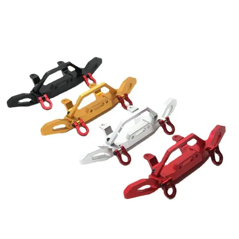 

Front Bumper Metal Upgrade Modification Accessories Compatible For 1/12 1/12 D90 D91 D96 Mn98 Mn99s Remote Control Car
