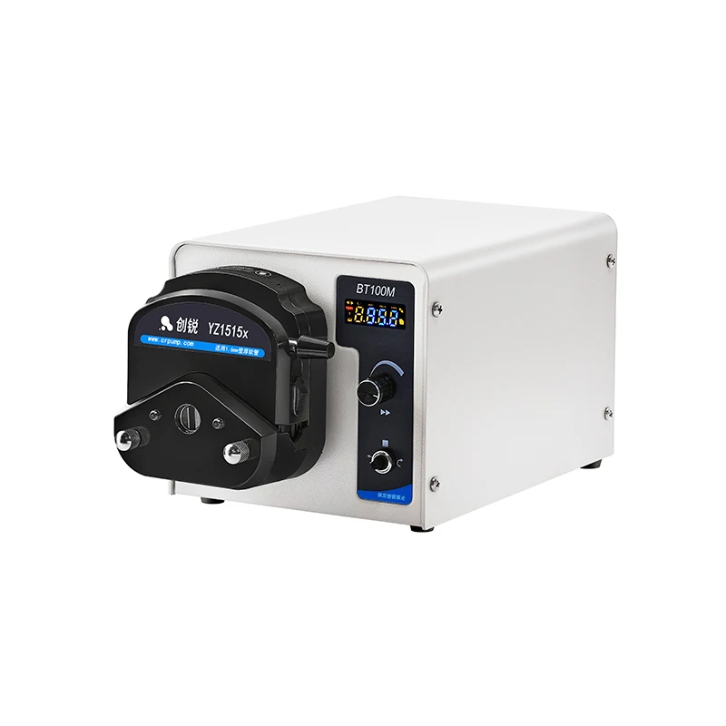

BT100M industrial peristaltic pump intelligent peristaltic pump peristaltic pump filling machine