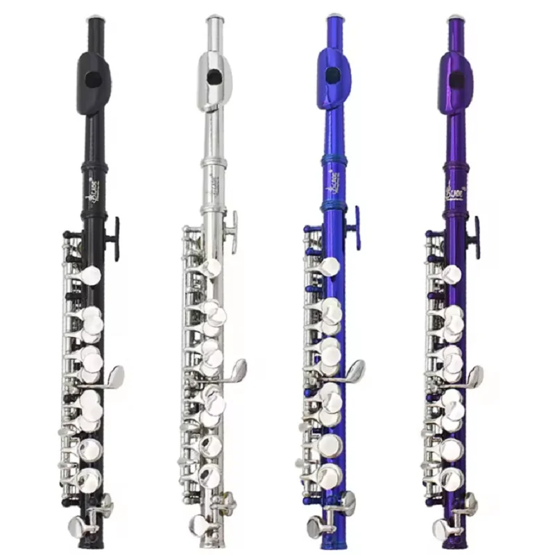 Инструмент маленький корпус трубы из белой меди 16 отверстий