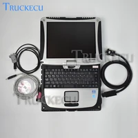 cf19 laptop for mitsubishi lift diagnostic tool auto forklift diagnostic scanner cable 16a68 00800 16a68 00500 16a68 113