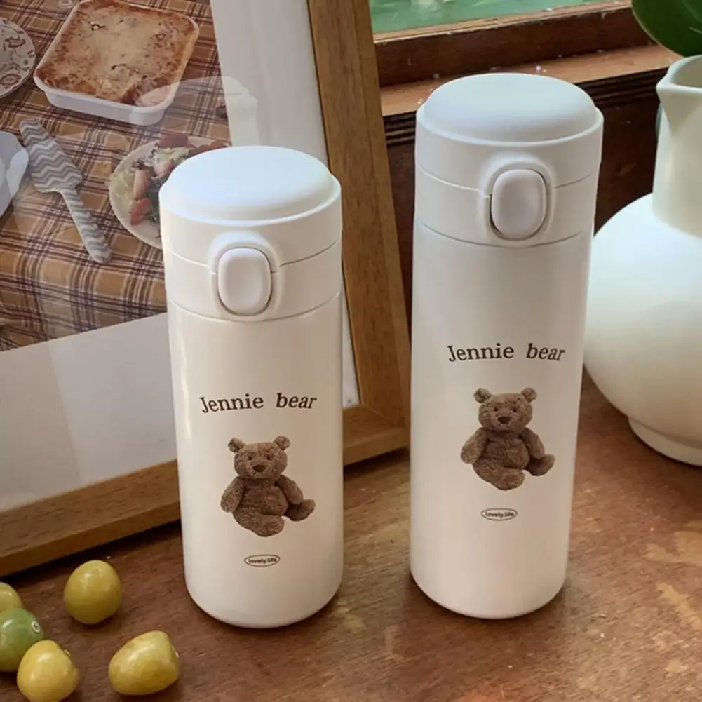 

350/450ml Thermal Bottle Cup Thermos For Waters Stainless Steel Water Bottle School Children's Thermal Bottle Water Bottle