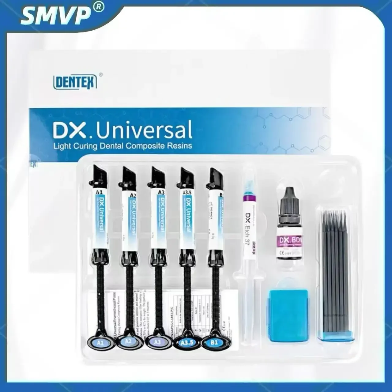 Dentex Стоматологический световой клей универсальная композитная смола/клей набор