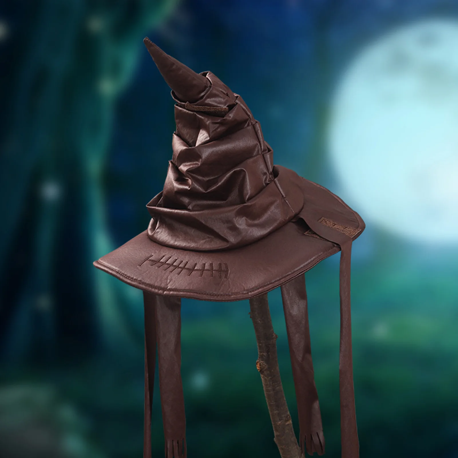 

Уникальная шляпа ведьмы на Хэллоуин, костюм для вечеринки, шляпа ведьмы и волшебника, костюм для вечеринки, головной убор, шапка дьявола, рек...