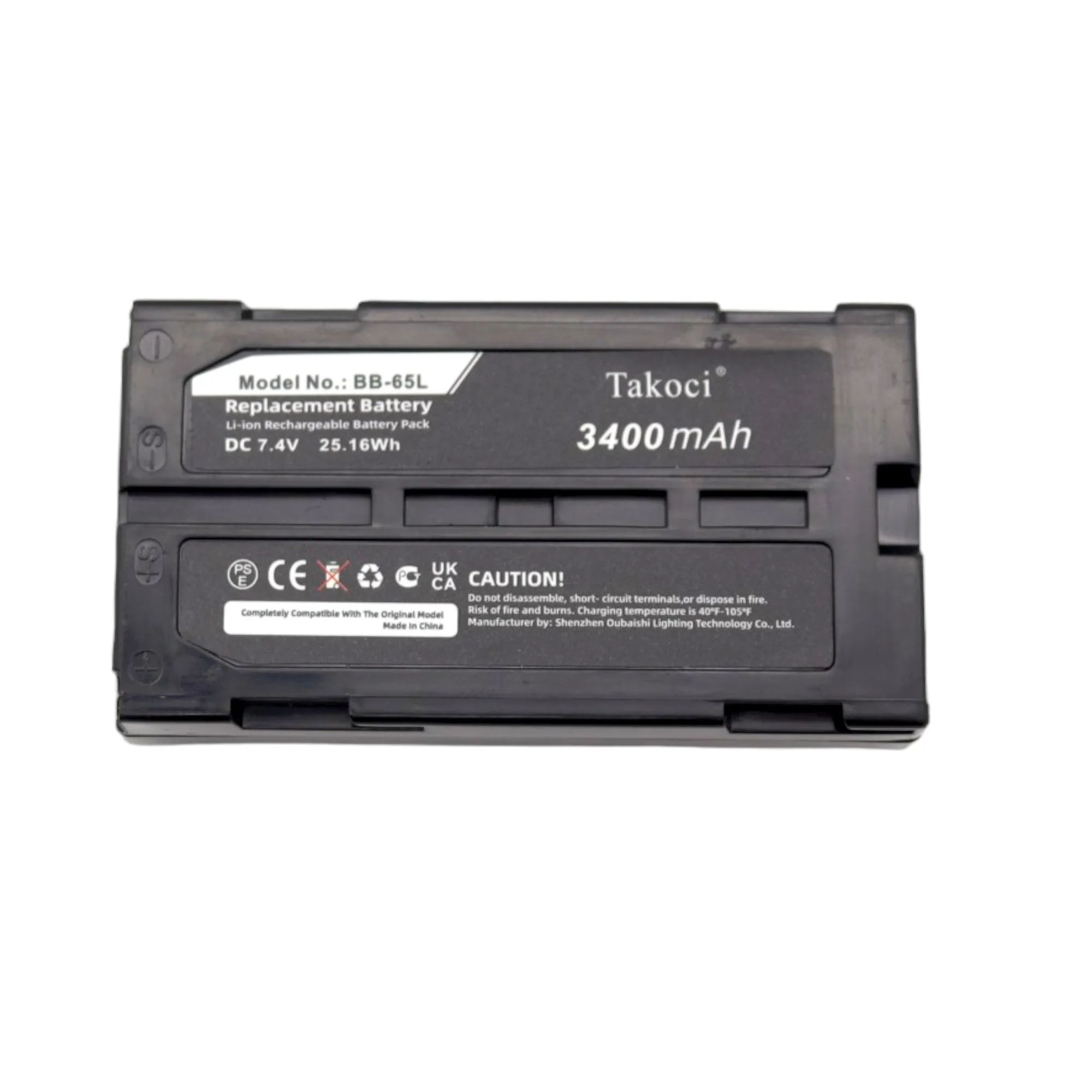 Сменный аккумулятор для Fuji VMBPL30A VMBPL60A 7 4 В/мА