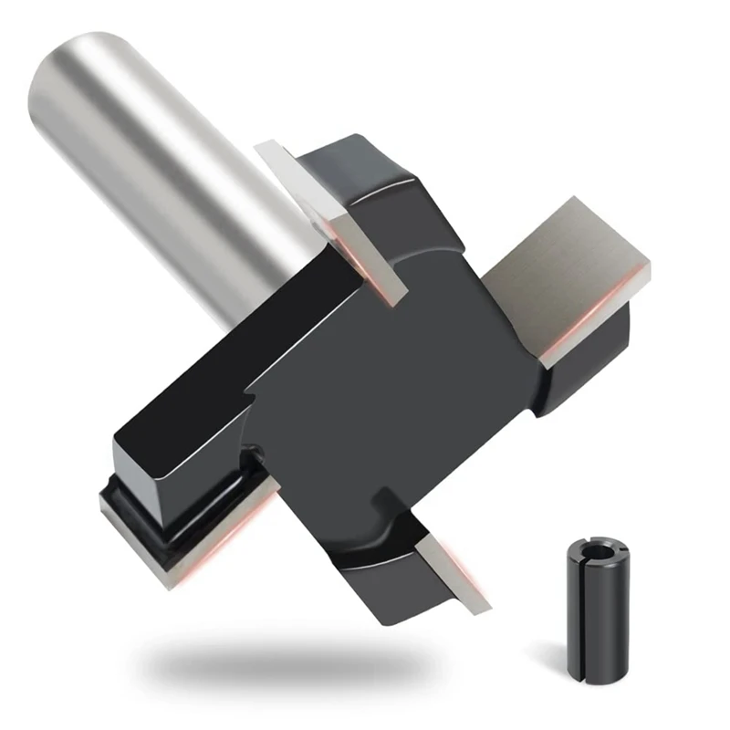 

CNC Spoilboard Surfacing Router Bit, Flattening Router Bit 1/2 Shank, Professional Router Planer Bit Wood,For Wood Panel