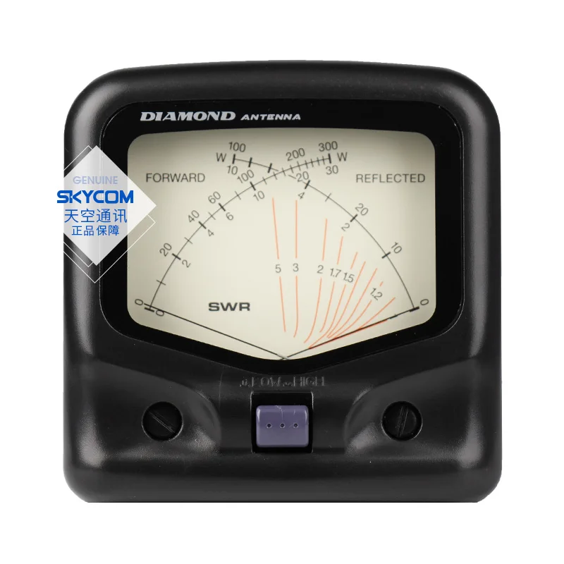 

DIAMOND SX40C Cross-Needle Type SWR Power Meter 144-470MHz UV UHF VHF 30W-300W