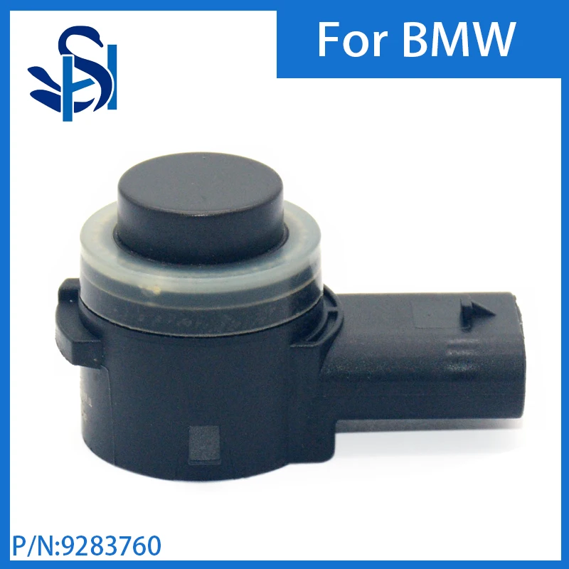 9283760 Радарная система парковочного датчика PDC цвет черный для BMW дропшиппинг