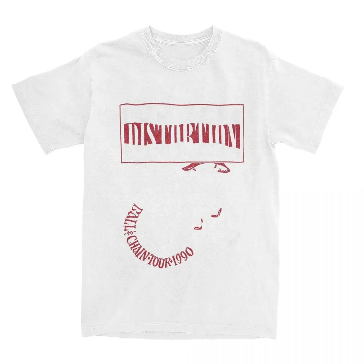 Мужская и женская футболка с коротким рукавом круглым вырезом