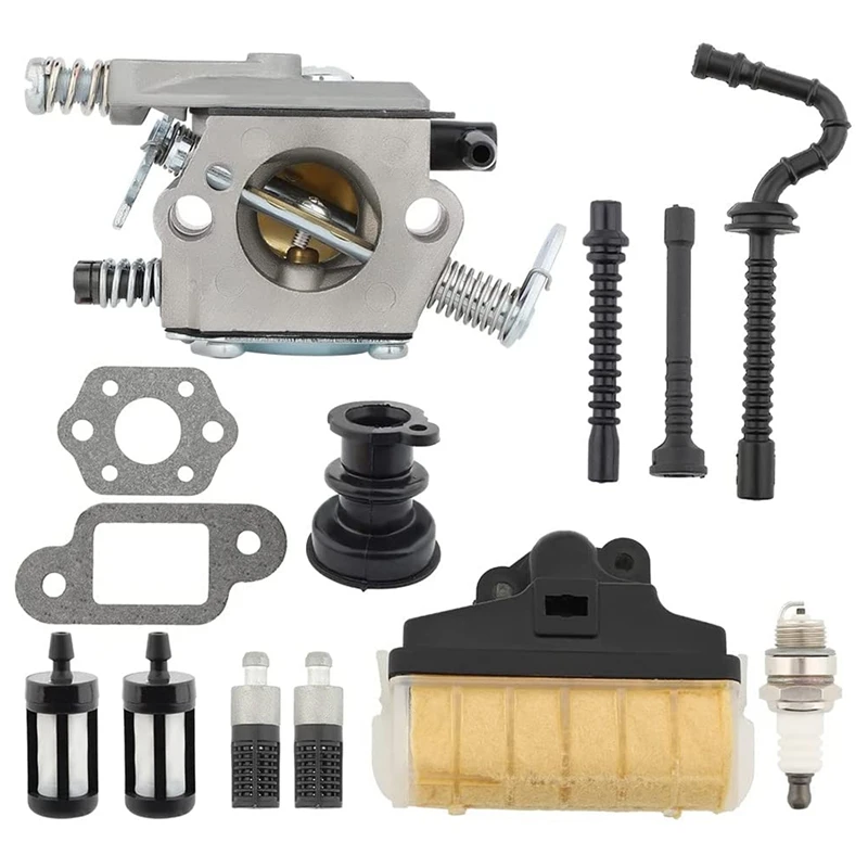 

WT-286 Carburetor For MS210 MS230 MS250 021 023 025 Chainsaw Replace Zama C1Q-S11E WT-215 Air Filter Tune Up Kit