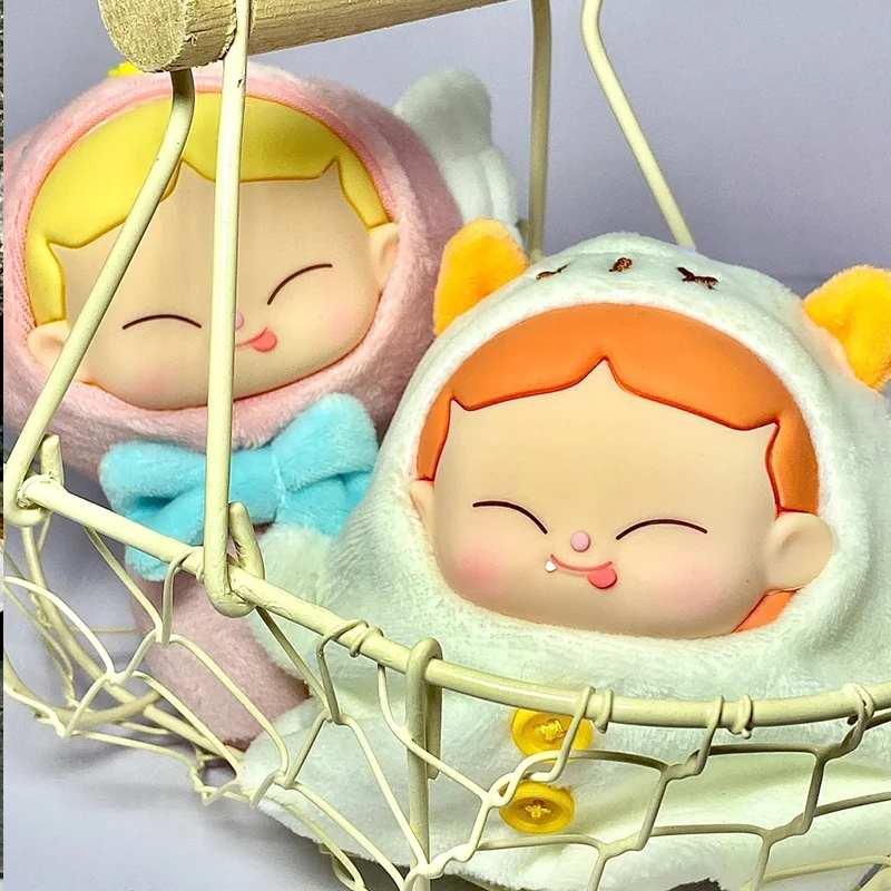 Виниловая плюшевая кукла My Little детство