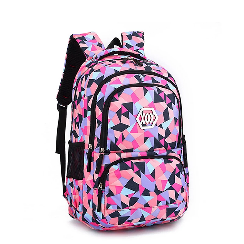 Waterproof light Weight Girls Backpacks School Bags for women Fashion travel bag printing child School Backpack mochila infantil