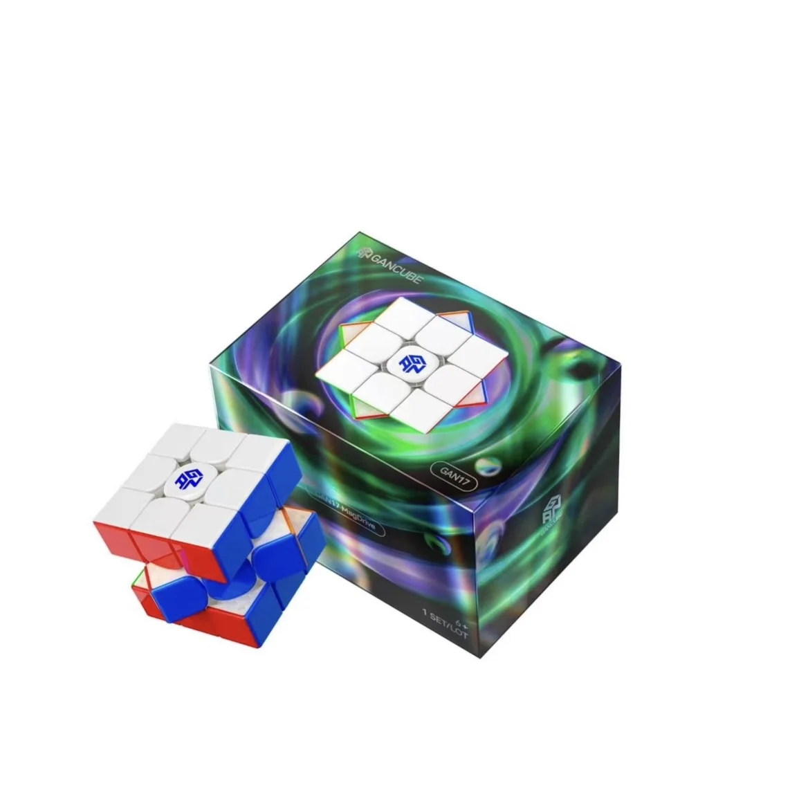 Новый кубик GAN17 MagDrive Gan 3x3, магнитный кубик 3x3x3, флагманский кубик, профессиональный кубик для соревнований, головоломка Magico для детей. (art.: 3920dcddaf3ba) - 3920dcddaf3ba