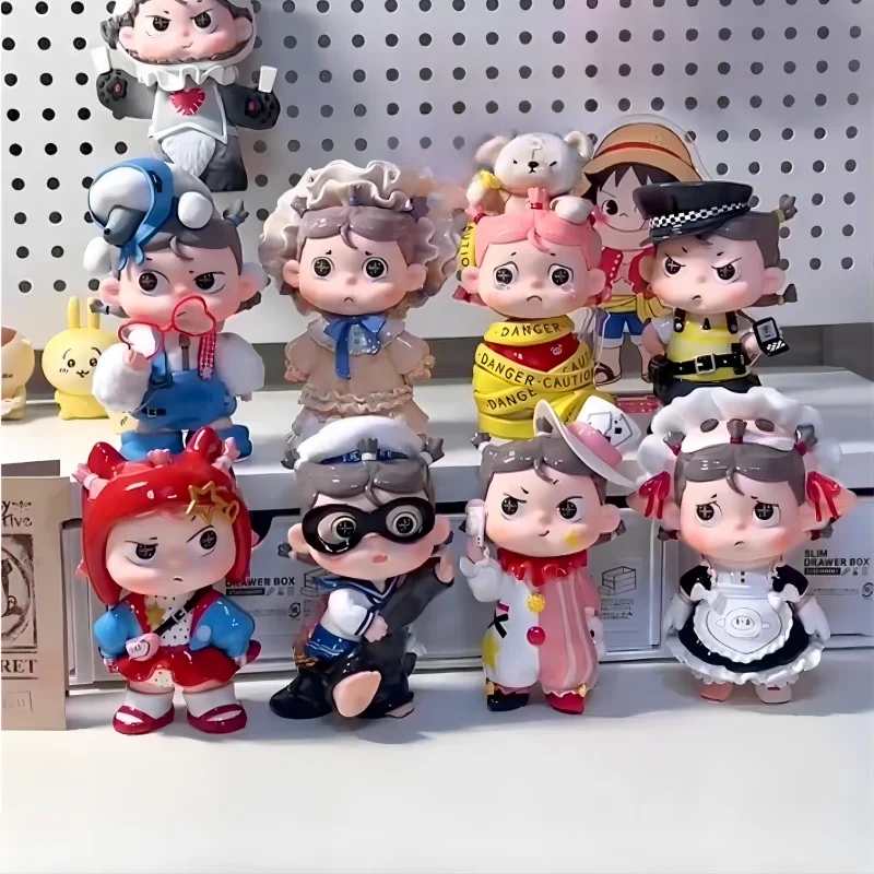 HEYONE Dizzy Detective Daisy Blind Box — коллекционные фигурки Castle Mystery (6 + 1 скрытый стиль)