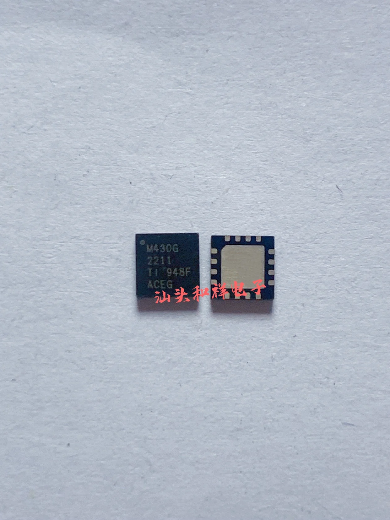 

Free shipping MSP430G2211IRSA16R MSP430G2211IRSA16T QFN-16 10PCS