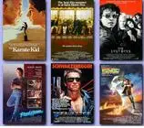 

42style Choose Classic Movie 1980s 80s PICTURE Art Film Print Silk Poster for Your Home Wall Decor 24x36inch