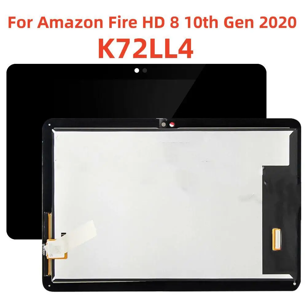 

Новинка для Amazon Fire HD 8 10-го поколения 2020 HD8 K72LL4 ЖК-дисплей фото + Бесплатные инструменты