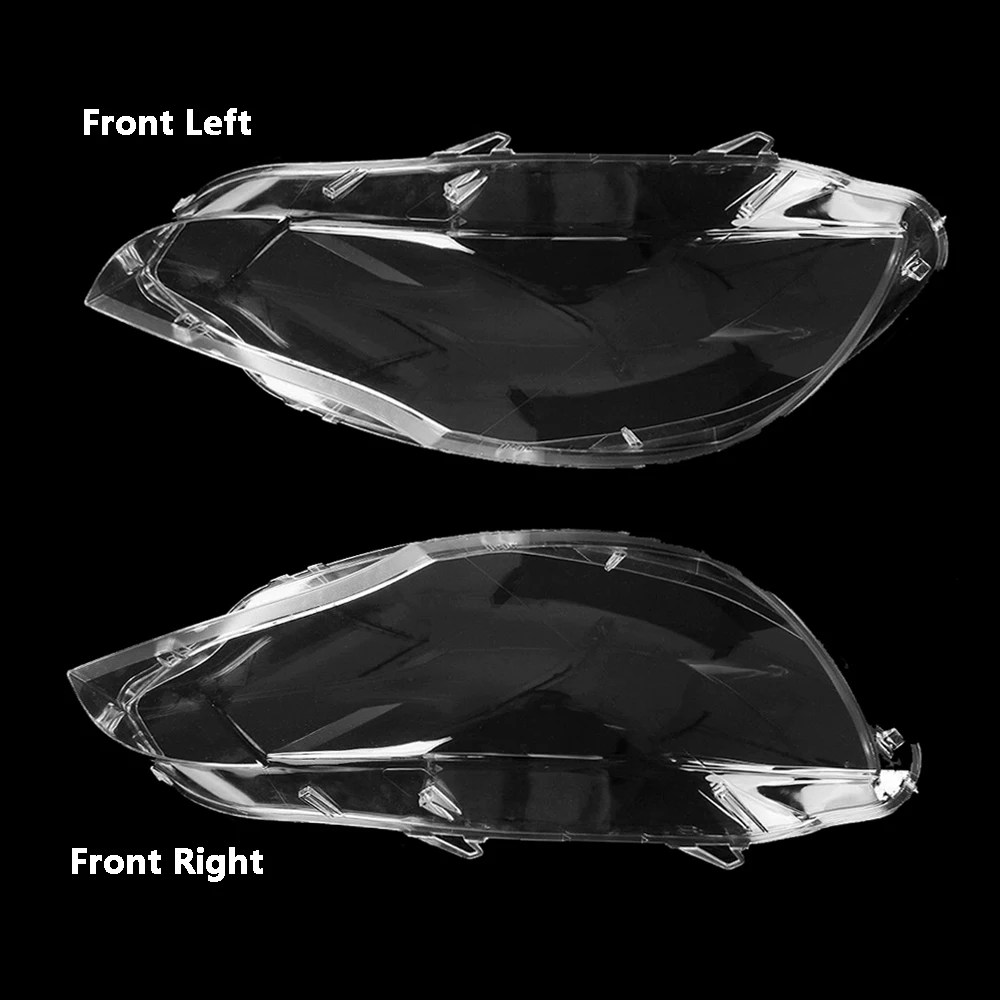 1 шт. крышка объектива передних фар прозрачный абажур для BMW E71 X6 2008 2009 2010 2011 2012 2013