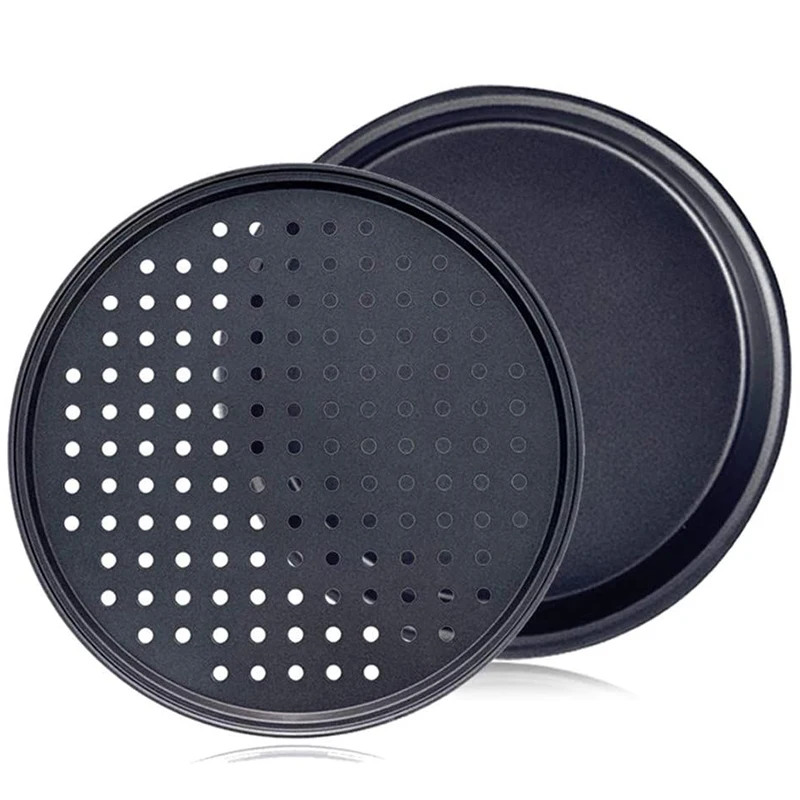 Противень для пиццы 12 дюймов формы выпечки посуда противень пирога поднос с