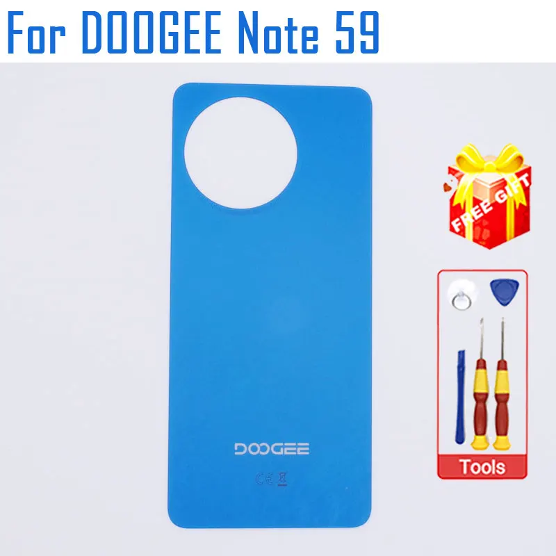 Фото Новый оригинальный DOOGEE Note 59 Note 59 Pro + Note 59 Pro, крышка батарейного отсека, задняя крышка, нижняя часть корпуса для смартфона DOOGEE Note59 Pro + №4