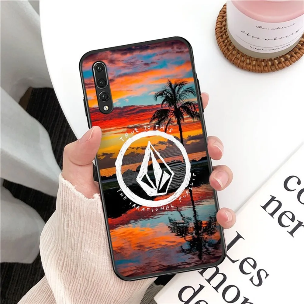 Чехол для телефона с логотипом V-Volcom Samsung J 7 plus 7core J7 neo J6 prime Mobile Cover