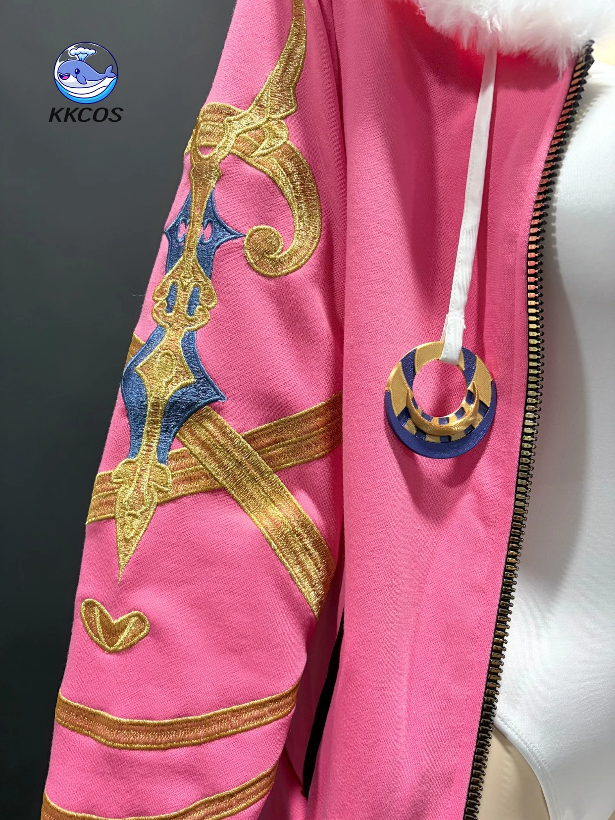 KKCos FGO FateGrand Order Косплей-костюм Иштар, полный комплект, наряд из аниме-игры для женщин, боди с пальто, для Хэллоуина и карнавала. (art.: 3920dcb89f0a4) - 3920dcb89f0a4