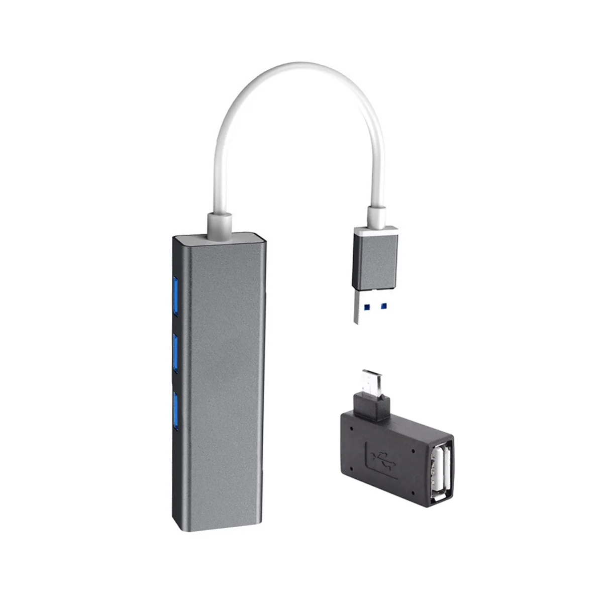 

3USB-концентратор адаптер Ethernet LAN OTG адаптер-сетевой адаптер USB к RJ45 для 2-го поколения или Fire TV3