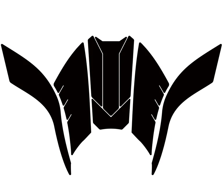 

Для BENDA LFC700 LFC 700, наклейка на обтекатель кузова мотоцикла, накладки на бак, газовая наколенница, тяговая наклейка, протектор