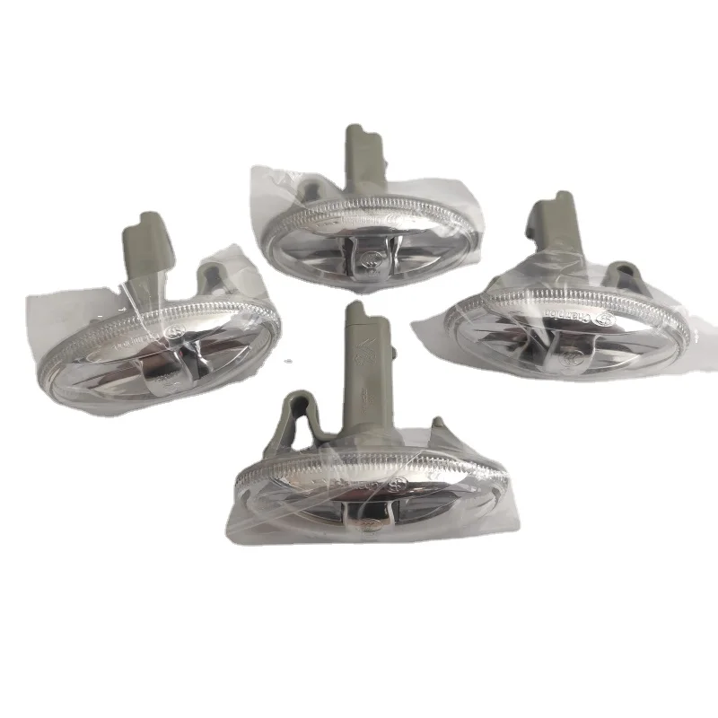 

For PEUGEOT 307 206 207 C2 Elysee PICASSO Leaf Edge Light Turn Signal 2pcs