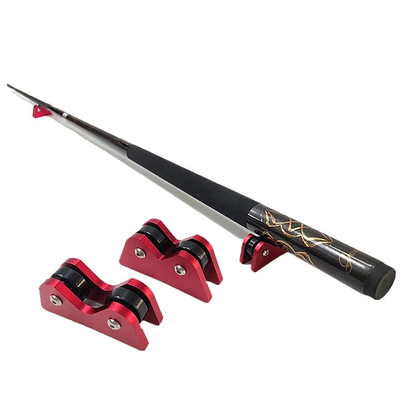 2 шт. бильярдный кий прямолинейный контроллер Кий Snooker клубный ролик детектор