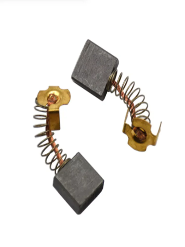 10 шт 044 7x17x18 мм Электрический инструмент, карбоновая щетка 23/32 дюйма x 43/64 дюйма x 17/64 дюйма