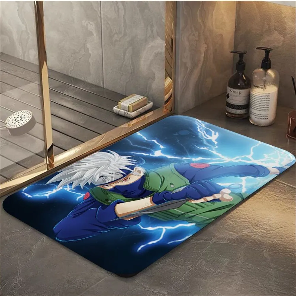 Рисунок 4 - Коврики для пола Какаси хатакэ учихи из аниме