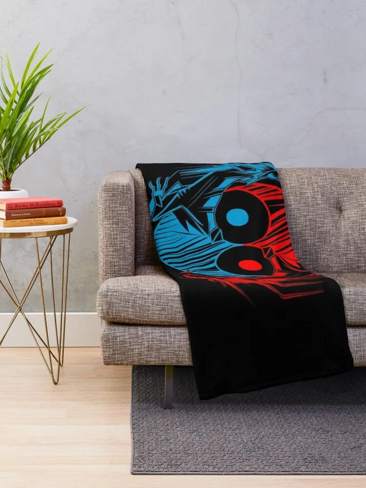 Одеяло с абстрактным драконом Инь Ян одеяло для дивана плед лохматое