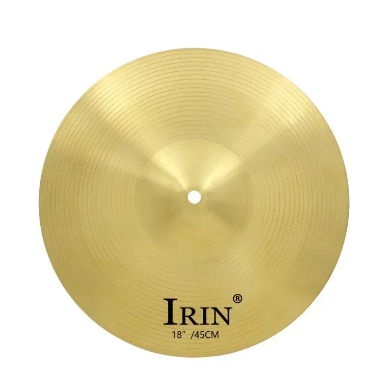 

IRIN Stand Drum Cymbal Stepping Cymbal Ding Cymbal 8/10/12/14/16/18/20 Inch Jazz Drum Cymbal Hanging Cymbal