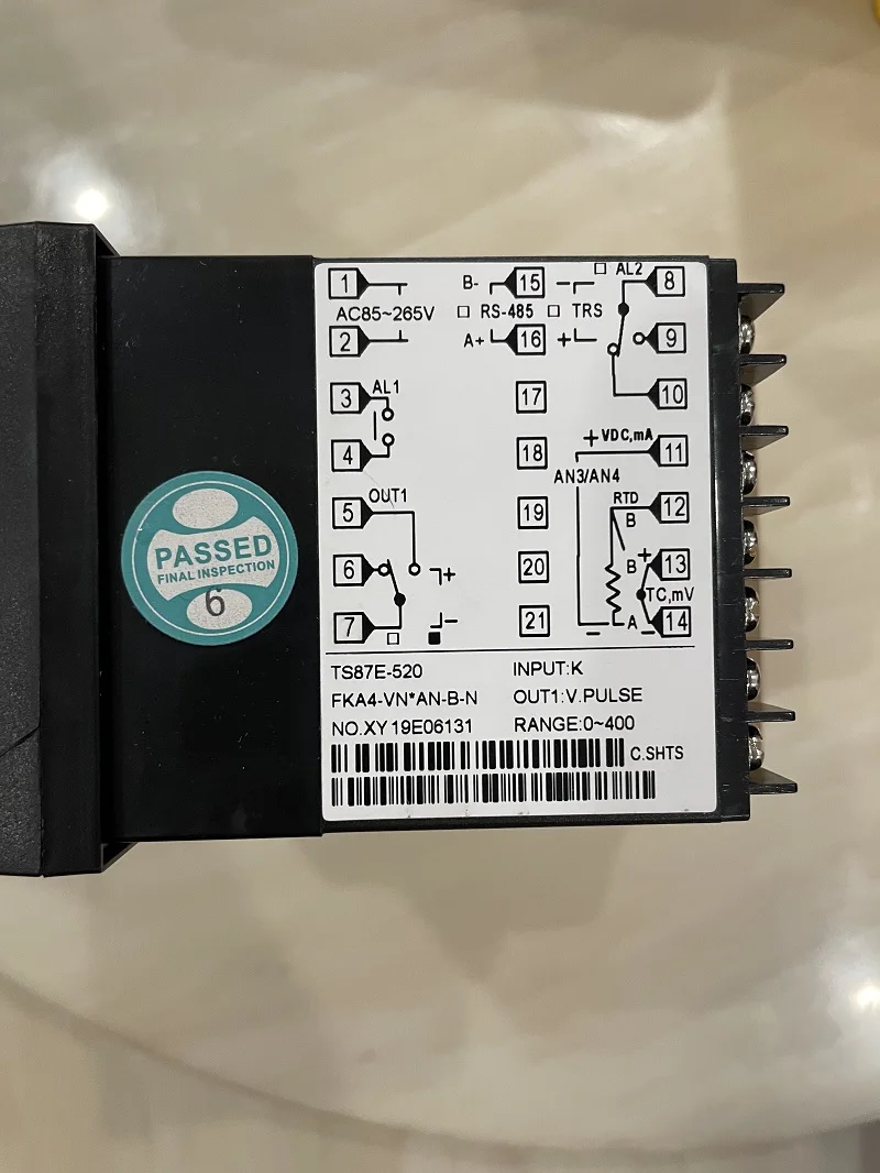 Термостат Taisong teshow переключатель регулируемой температуры Φ (TS87E-520 * FKA4-VN)