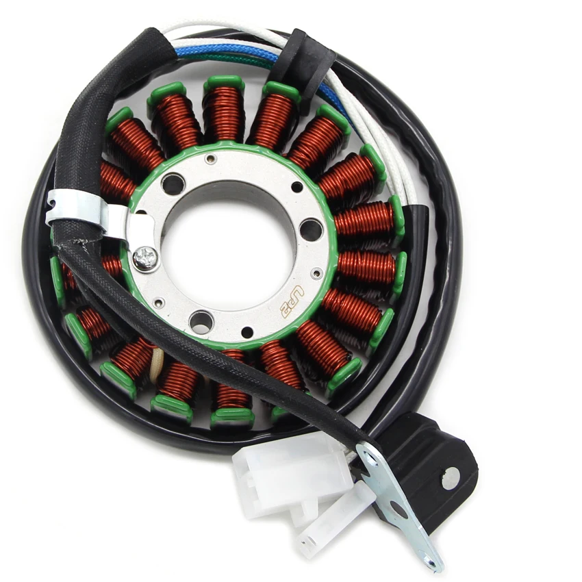 

Motorcycle Magneto Generator Stator Coil Part For Yamaha TTR250 TT-R250 TT250R TT-R TT 250R RAID 4GY-81410-02-00 4GY-81410-01-00