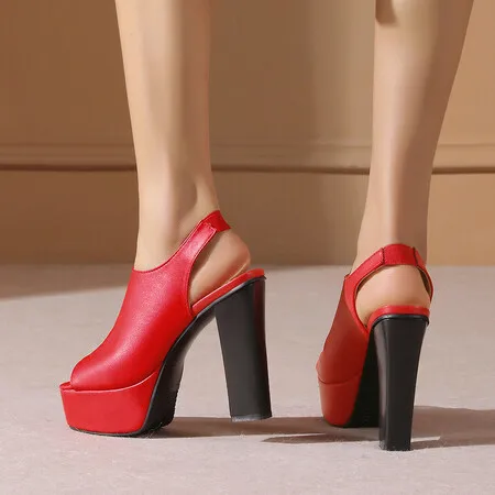 

Big Size Simple high-heeled sandals high heels sandals women shoes woman summer ladies